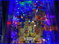 Stern Pirates Of The Caribbean Pinball Machine 2006 Leds Plays Awesome