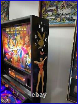 Stern Playboy Pinball Machine 2002 Leds Plays Awesome Hugh Heffner