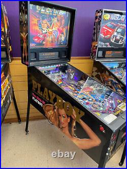 Stern Playboy pinball machine