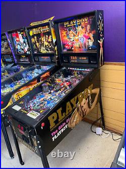 Stern Playboy pinball machine