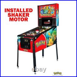 Stern Pokémon Premium Pinball Machine with Installed Shaker Motor Stern Pokémon Premium Pinball Machine with Installed Shaker Motor