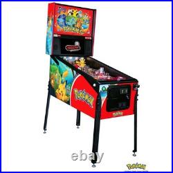 Stern Pokémon Premium Pinball Machine with Installed Shaker Motor