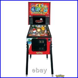 Stern Pokémon Premium Pinball Machine with Installed Shaker Motor