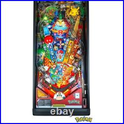 Stern Pokémon Premium Pinball Machine with Installed Shaker Motor