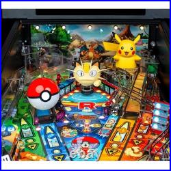 Stern Pokémon Premium Pinball Machine with Installed Shaker Motor