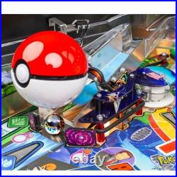 Stern Pokémon Premium Pinball Machine with Installed Shaker Motor Stern Pokémon Premium Pinball Machine with Installed Shaker Motor