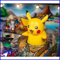 Stern Pokémon Premium Pinball Machine with Installed Shaker Motor