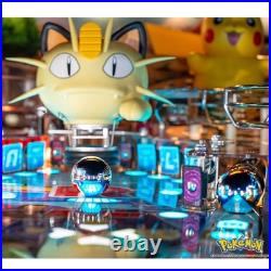 Stern Pokémon Premium Pinball Machine with Installed Shaker Motor