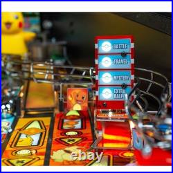 Stern Pokémon Premium Pinball Machine with Installed Shaker Motor