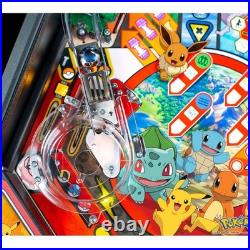 Stern Pokémon Premium Pinball Machine with Installed Shaker Motor