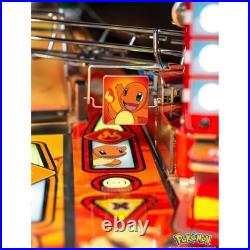 Stern Pokémon Premium Pinball Machine with Installed Shaker Motor