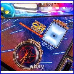 Stern RUSH Premium Pinball Machine with Shaker Motor