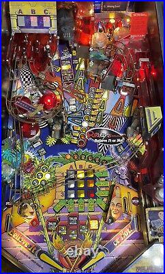 Stern Ripley's Believe It Or not Pinball Machine Pinball Machine LEDs Family Fun