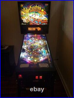 Stern Roller Coaster Tycoon Pinball Machine HUO 479 Plays Original Excellent NR