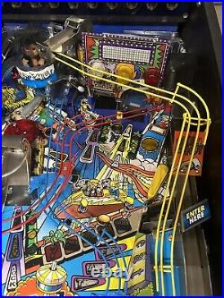 Stern Roller Coaster Tycoon Pinball Machine Mint Condition