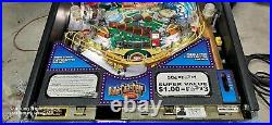 Stern Roller Coaster Tycoon family PINBALL MACHINE Leds Fully shopped real Nice