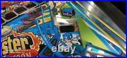 Stern Roller Coaster Tycoon family PINBALL MACHINE Leds Fully shopped real Nice