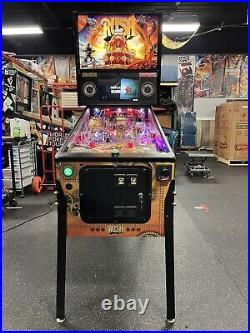 Stern Rush Limited Edition Le Pinball Machine Stern Dealer Home Use Only