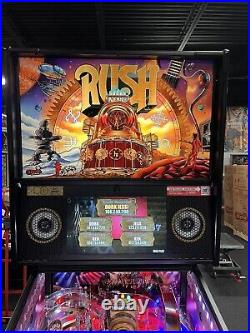 Stern Rush Limited Edition Le Pinball Machine Stern Dealer Home Use Only