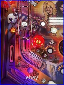 Stern Rush Limited Edition Le Pinball Machine Stern Dealer Home Use Only