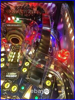 Stern Rush Limited Edition Le Pinball Machine Stern Dealer Home Use Only