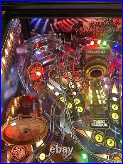 Stern Rush Limited Edition Le Pinball Machine Stern Dealer Home Use Only