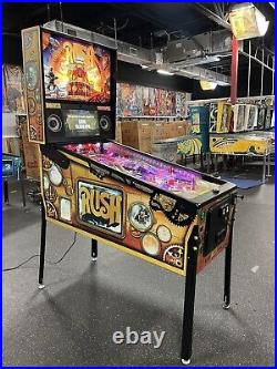 Stern Rush Limited Edition Le Pinball Machine Stern Dealer Home Use Only