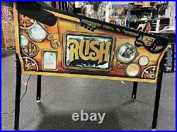 Stern Rush Limited Edition Le Pinball Machine Stern Dealer Home Use Only