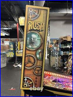 Stern Rush Limited Edition Le Pinball Machine Stern Dealer Home Use Only