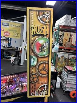 Stern Rush Limited Edition Le Pinball Machine Stern Dealer Home Use Only