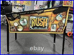 Stern Rush Limited Edition Le Pinball Machine Stern Dealer Home Use Only