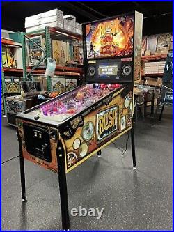 Stern Rush Limited Edition Le Pinball Machine Stern Dealer Home Use Only