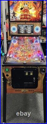 Stern Rush Limited Edition Pinball Machine Loaded Le 2022