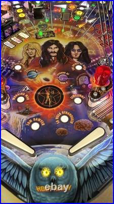 Stern Rush Limited Edition Pinball Machine Loaded Le 2022