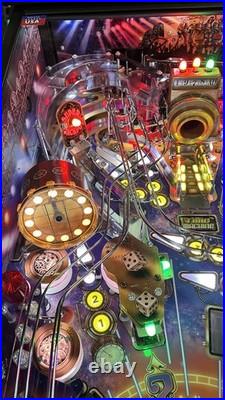 Stern Rush Limited Edition Pinball Machine Loaded Le 2022