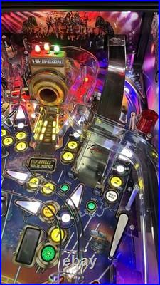 Stern Rush Limited Edition Pinball Machine Loaded Le 2022