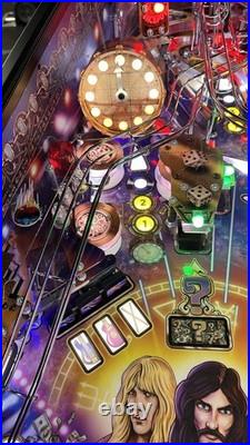 Stern Rush Limited Edition Pinball Machine Loaded Le 2022