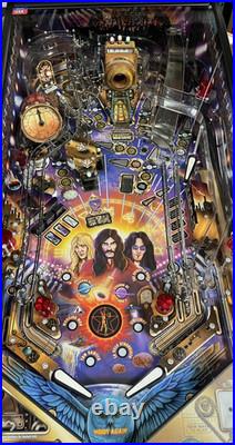 Stern Rush Limited Edition Pinball Machine Loaded Le 2022 Stern Rush Limited Edition Pinball Machine Loaded Le 2022