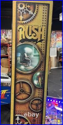 Stern Rush Limited Edition Pinball Machine Loaded Le 2022