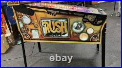 Stern Rush Limited Edition Pinball Machine Loaded Le 2022