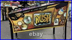 Stern Rush Limited Edition Pinball Machine Loaded Le 2022