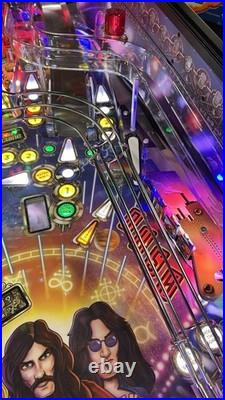 Stern Rush Limited Edition Pinball Machine Loaded Le 2022