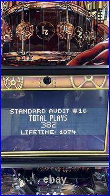 Stern Rush Limited Edition Pinball Machine Loaded Le 2022
