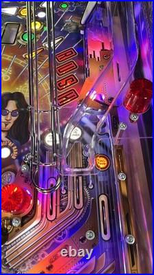 Stern Rush Limited Edition Pinball Machine Loaded Le 2022 Stern Rush Limited Edition Pinball Machine Loaded Le 2022