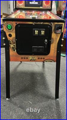 Stern Rush Limited Edition Pinball Machine Loaded Le 2022