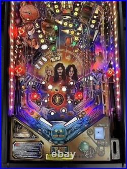 Stern Rush Limited Edition Pinball Machine Stern Dlr One Owner Home Use