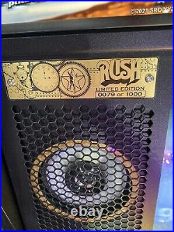 Stern Rush Limited Editon Pinball Machine Brand New In The Box Stern Dealer