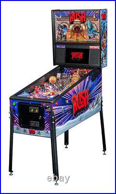Stern Rush Premium Pinball Machine Brand New In Box Stern Dlr In Stock