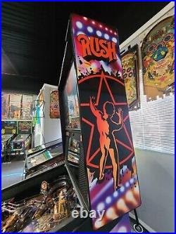 Stern Rush Pro Pinball Machine Brand New In Box Stern Dlr April-may Production