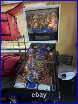 Stern Sharkey's Shootout Pinball Machine Original 2004
